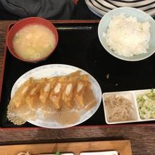 こちらは定食
