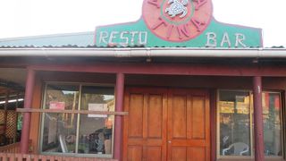 人気の軽食レストラン