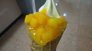 最初に南国気分に