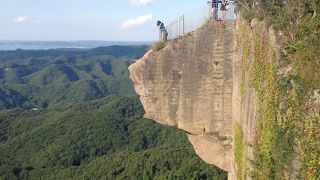 高所恐怖症の方は要注意