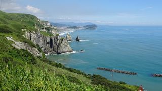 大海原を見渡せる（トッカリショ）