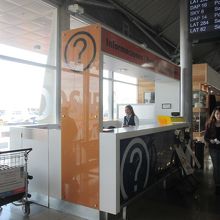 ターミナル内インホメーション