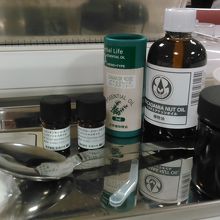 ローズのナイトクリームを作ります