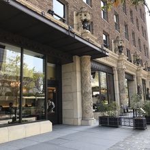 ダイビル・テラス席もあります