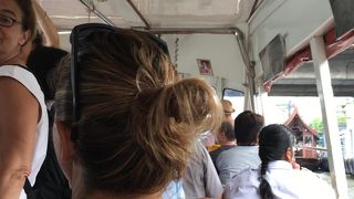 王宮やワットポーワットアルン　中華街などへの移動にはオススメ