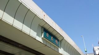 江戸情緒が漂う街