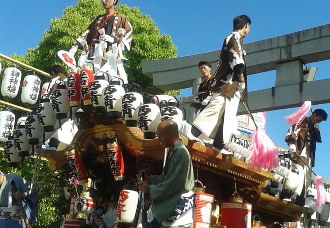 東灘 だんじり祭り