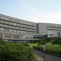 オシャレな外観。