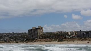 桟橋からの眺めは最高です