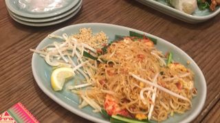 本格的なタイ料理