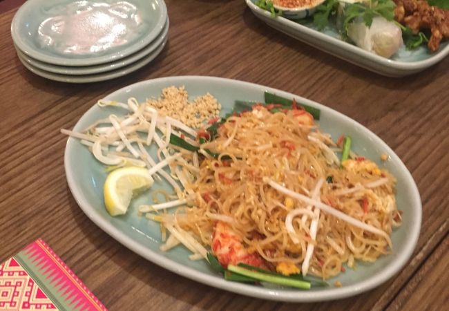 本格的なタイ料理