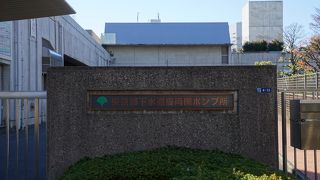 洪水を防ぐための重要な施設の大半は地下にあるのでしょう