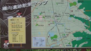 JR巻向駅前に広がる遺跡