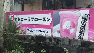 美ら海水族館の後に行きました。