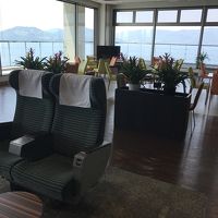 新幹線の座席(^^)