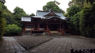 吉祥寺一番の神社