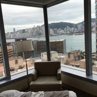 部屋からの眺めです