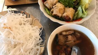 余韻に残るベトナム料理