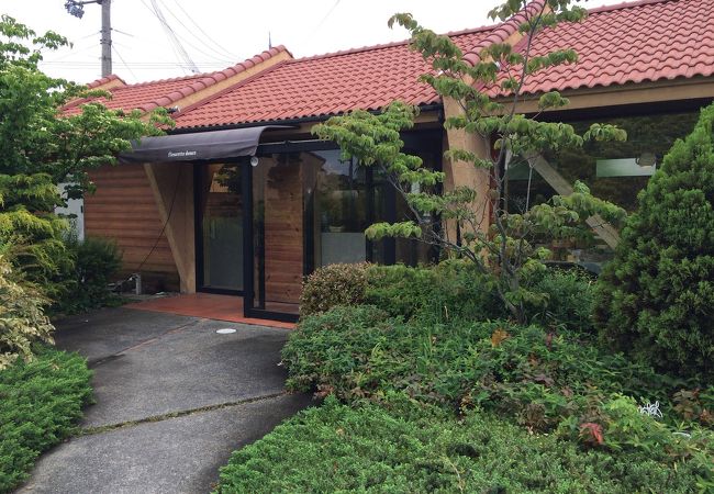 ちょっと強気の価格設定。メニューも少なくてがっかり。