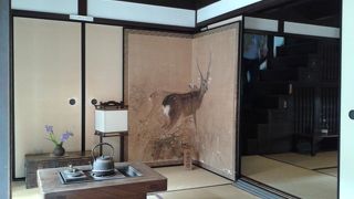 静かでのんびり見学できました