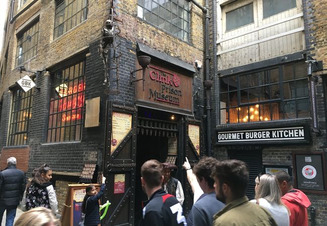 クリンク プリズン博物館 クチコミ アクセス 営業時間 ロンドン フォートラベル