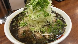 臭いがあまり気にならないとんこつラーメン