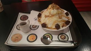 お買い物途中にぴったり