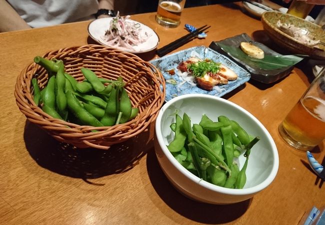 鶏肉料理が絶品