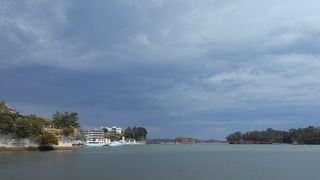 船に乗った方が美しさがわかります