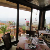 レストランから見える景色