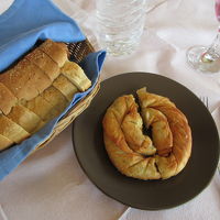 チーズ入り揚げ物