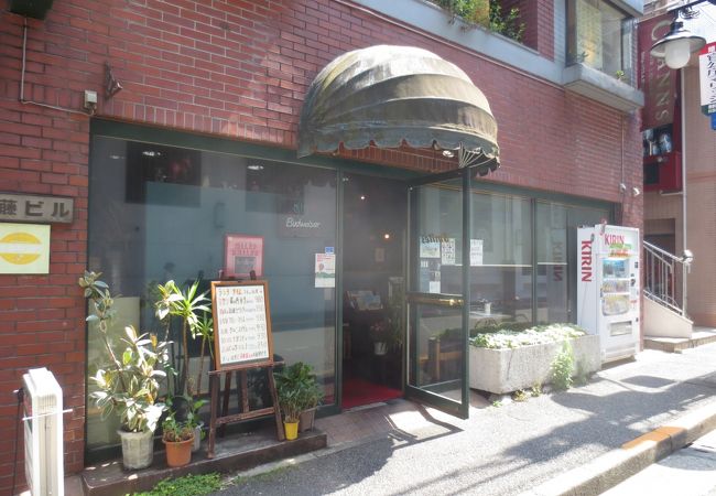 昭和を感じさせる喫茶店