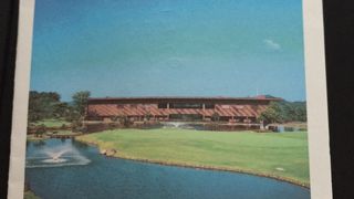 南茂原カントリークラブの昼食