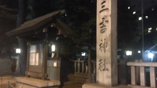 歴史ある神社