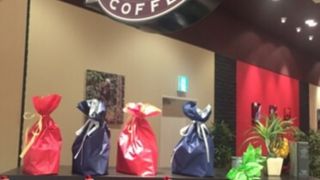 アメリカらしいコーヒーショップ