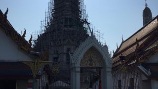 工事中でした！