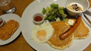 モーニング利用