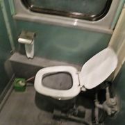 列車内のトイレは停車中に済ますべきか、走っている間か？