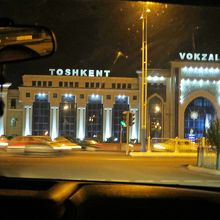 タシュケント駅