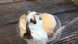 おいしいソフトクリーム