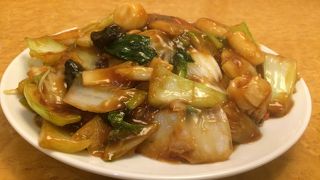 大盛りは覚悟の上で