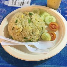 カオパットプー 120は高いだろぅ？