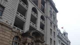 外灘の南の外れにあります。