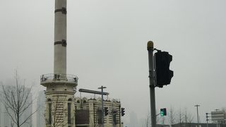 外灘の南端にある塔です。