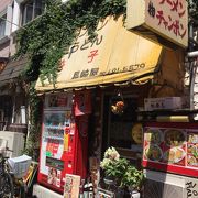 家族経営のお店