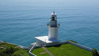 室蘭を代表する景勝地（地球岬）