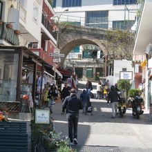 街並みの写真を一枚