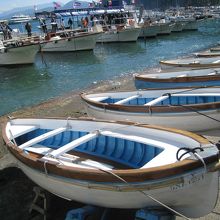 小舟の美しさに思わず一枚！