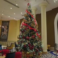 ロビーのクリスマスデコレーション　その２