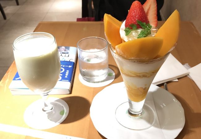 京橋千疋屋 フルーツパーラー 小田急新宿本館店 クチコミ アクセス 営業時間 新宿 フォートラベル